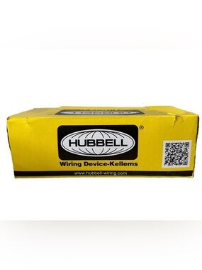 10 Pack Hubbell 8300WHI Hospital Grade Receptacle 20A 125V NEMA 5-20R White NEW